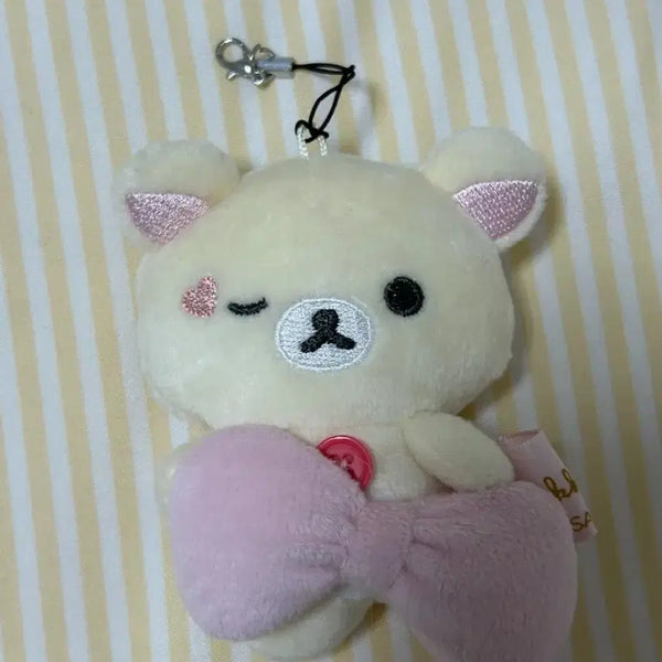 [BUNJANG] Rilakkuma Makeup Series Keyring / 메이크업 시리즈 코리락쿠마 키링