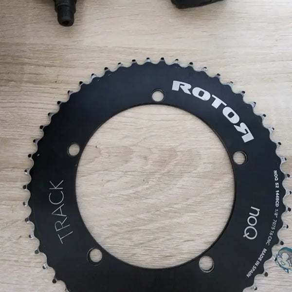 [BUNJANG] Rotor NoQ 52T Chainring / 로터 노큐 52t 체인링