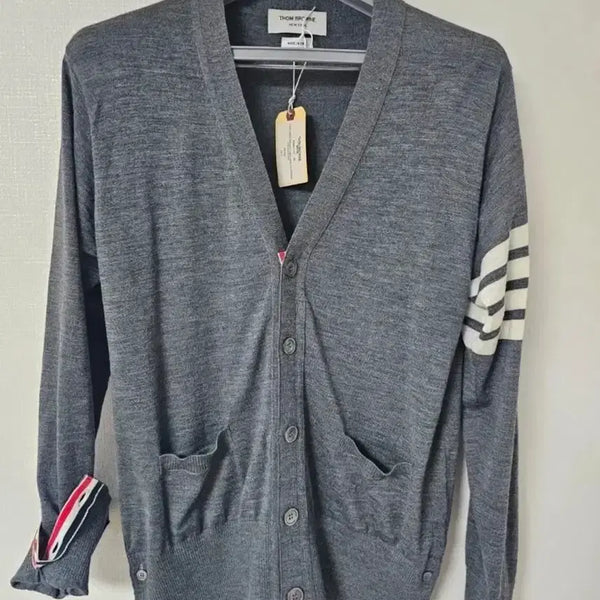 [BUNJANG] Thom Browne 24SS Merino Wool Cardigan / 톰브라운 24ss 메리노 울 가디건