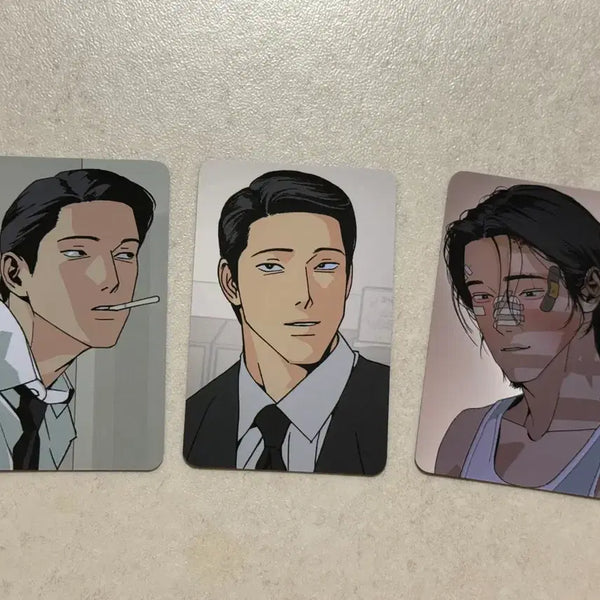 [BUNJANG] Joo Pyeong Collection Photocard Bundle Set / 주의평화 주평 컬포 컬렉션 포카 3장 일괄