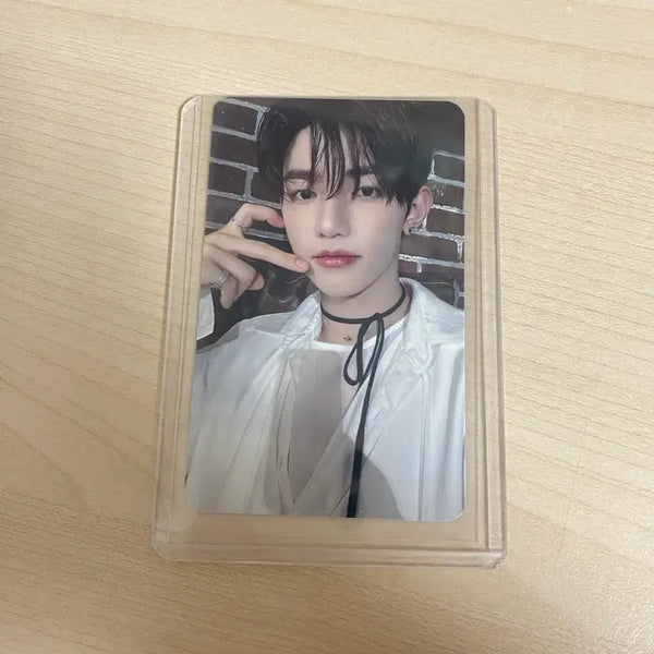 [BUNJANG] ZB1 Zhang Hao Timeless World Concert Photocard / 제베원 앤더블 장하오 타임리스월드 막콘 포카 양도