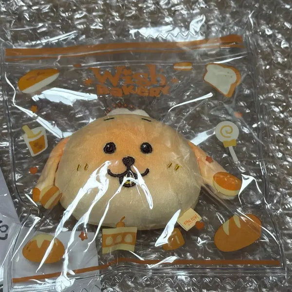 [BUNJANG] NCT WISH Stress Bread Doll - Daengtreever (Sealed) / 미개봉) NCT WISH 스트레스 브레드 인형 - 댕트리버