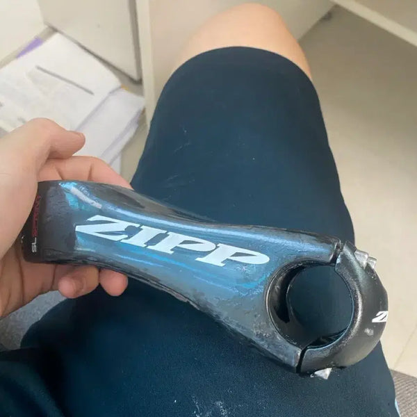 [BUNJANG] Zipp Sprint 130mm Glossy Carbon Stem Mold / 짚스프린트 구형 130mm 유광 카본 스템 몰드 토식 스템 판/교 (디스크휠)