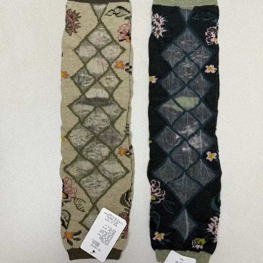 [BUNJANG] Kapital Flower Pattern See-Through Socks / 캐피탈 시스루 양말