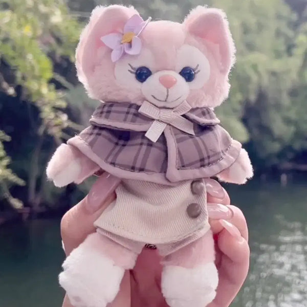 [BUNJANG] Disney Tokyo DisneySea Linabell Detective Doll Keyring / 택포 4) 도쿄 디즈니랜드 디즈니씨 리나벨 탐정 인형 키링