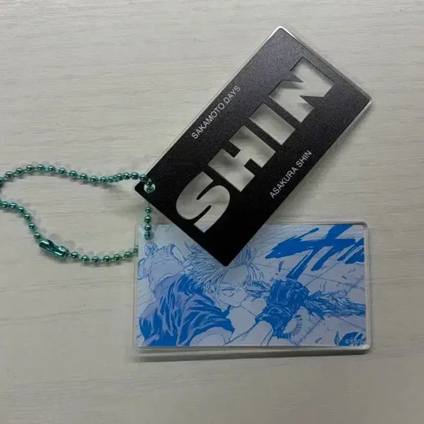 [BUNJANG] Sakamoto Days Slide Keyring / 사카모토데이즈 슬라이드 키링 신 판매합니다
