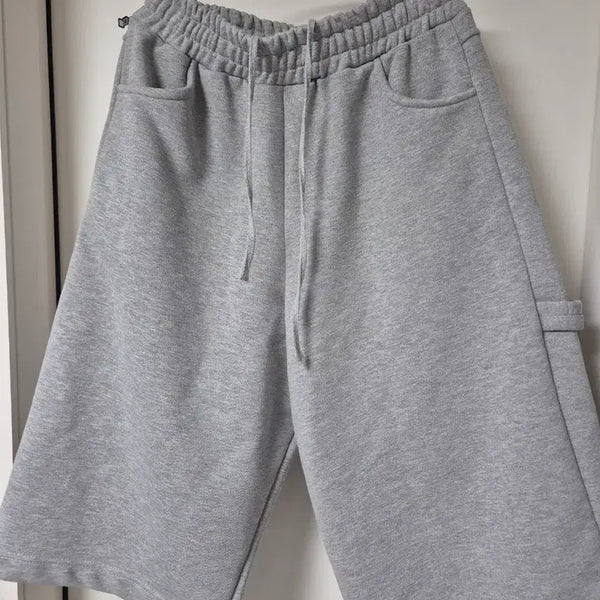 [BUNJANG] MJD Wide Carpenter Bermuda Shorts Gray / [OS] mjd 와이드 카펜터 버뮤다