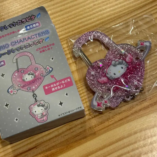 [BUNJANG] Sanrio Tokimeki Secret Carabiner Hello Kitty Keychain / 산리오 토키메키 시크릿 카라비너 헬로키티 키링