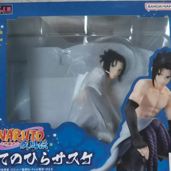 [BUNJANG] Naruto Tenohira GEM Figure Sasuke (Sealed) / 나루토 테노히라 GEM 피규어 사스케 (미개봉)