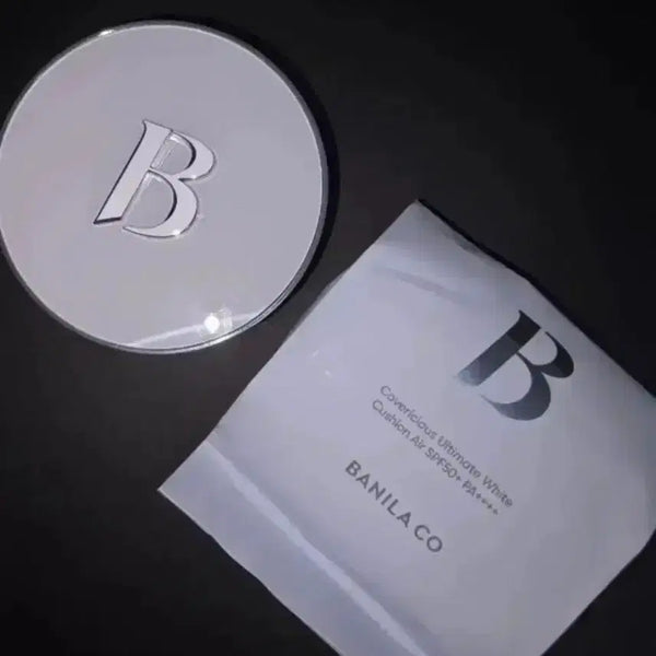 [BUNJANG] BANILA CO. Ultimate White Cushion Air SPF50+ PA++++ (21N) - Set (Main Product + Refill) / 바닐라코 얼티밋 화이트 쿠션 에어 21N 기획(본품+리필)