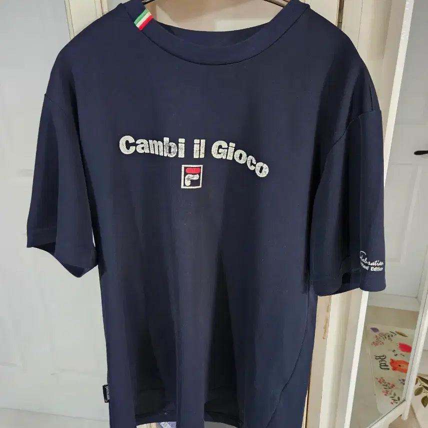 [BUNJANG] Fila T-Shirt / 필라 반팔티 100