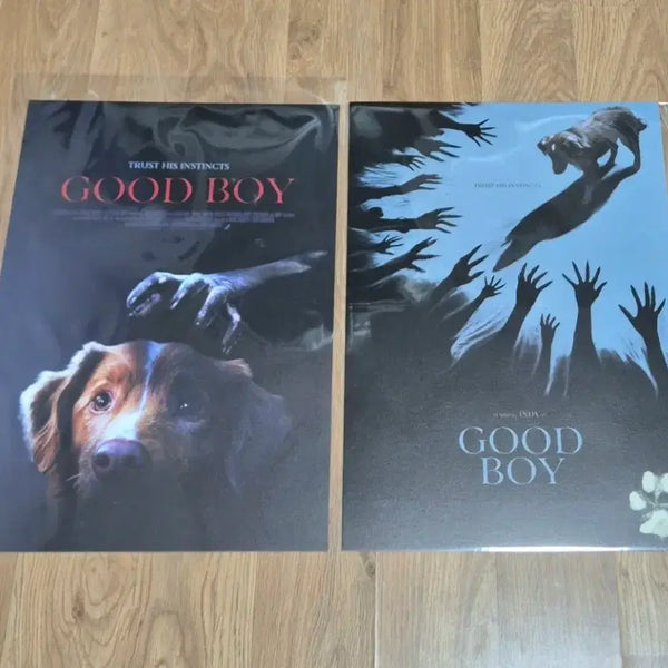 [BUNJANG] The Good Boy Original Indie Poster + Occult Signed Poster (A3) / <굿 보이> 오리지널 인디 포스터 + 오컬트 싸인 포스터 (A3)