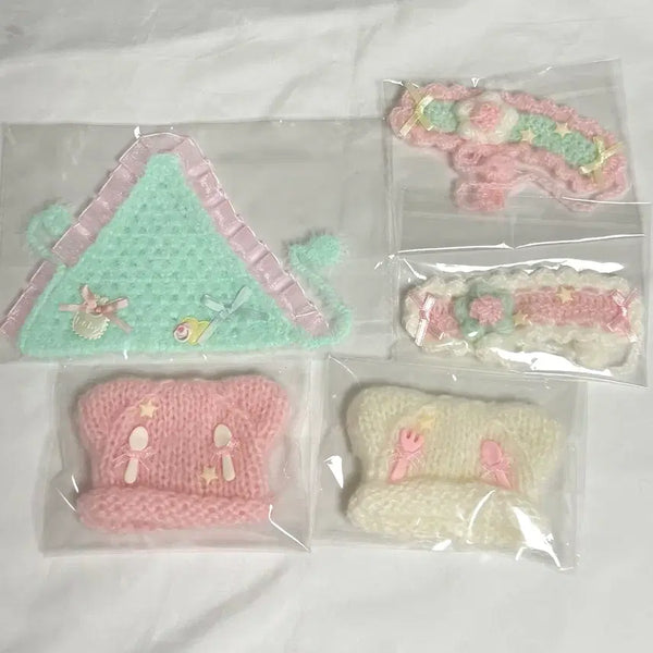[BUNJANG] 10cm Doll Clothes Bundle / 10cm 인형 옷 무속성