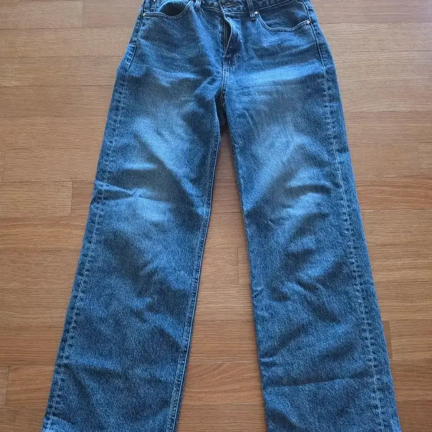 [BUNJANG] Guess Wide Leg Denim Pants (28) / 게스 와이드 데님 팬츠 28