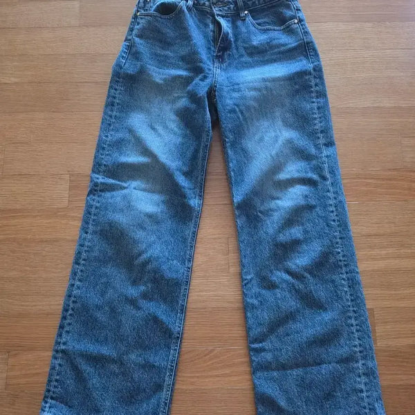 [BUNJANG] Guess Wide Leg Denim Pants (28) / 게스 와이드 데님 팬츠 28