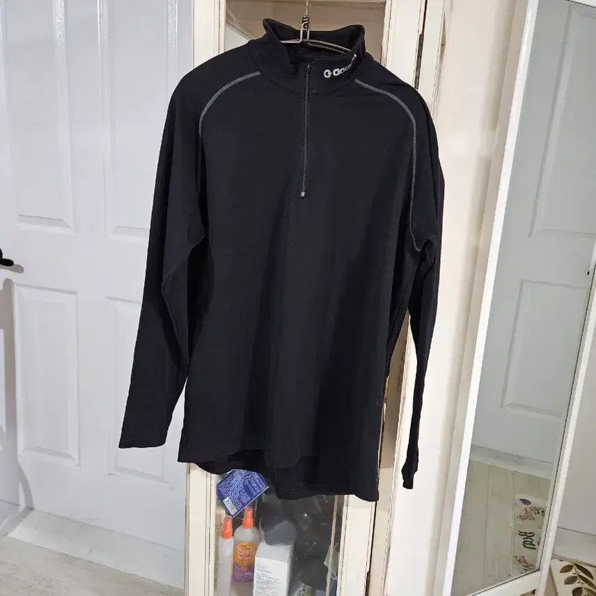 [BUNJANG] Golf Long Sleeve T-Shirt Black Size 100 / 골프 긴팔 티셔츠 블랙 100