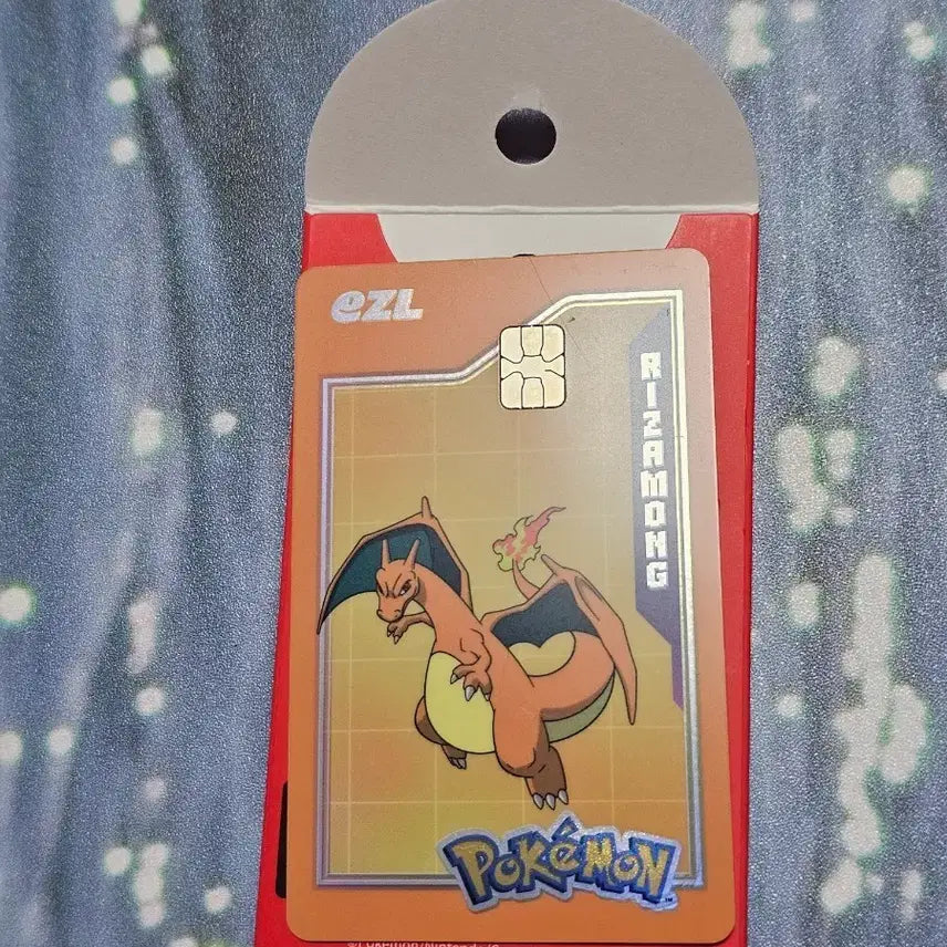 [BUNJANG] Pokemon Izle Transport Card Charmander / 포켓몬 이즐 교통카드 리자몽 판매합니다.
