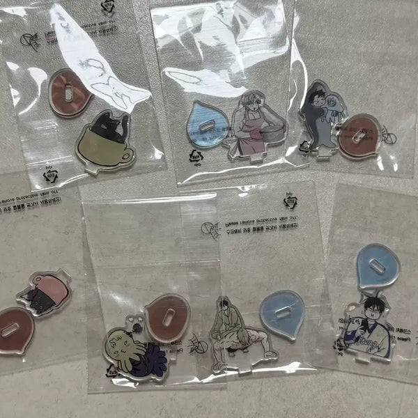 [BUNJANG] Mulgae Bam (Mulbam) Mini Acrylic Standee Bundle Set / 물가의밤 물밤 미니아크릴 7종 일괄