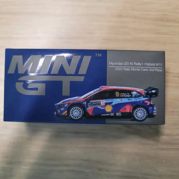 [BUNJANG] Minigt 710 Hyundai i20N Rally 2023 Monte Carlo / 미니지티 710 현대 i20N 랠리 2023 몬테카를로