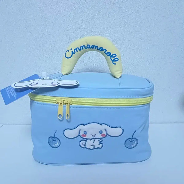 [BUNJANG] Cinnamoroll Cosmetic Bag Pouch / 시나모롤 파우치 코스메틱 백