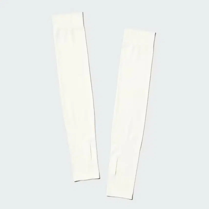 [BUNJANG] Uniqlo UV Protection Seamless Arm Cover White L (Set of 2) / 유니클로 UV PROTECTION심리스암커버 화이트 L사이즈 총 2개