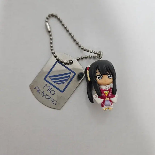 [BUNJANG] K-On! Mio Akiyama Keychain / 케이온 미오 키링