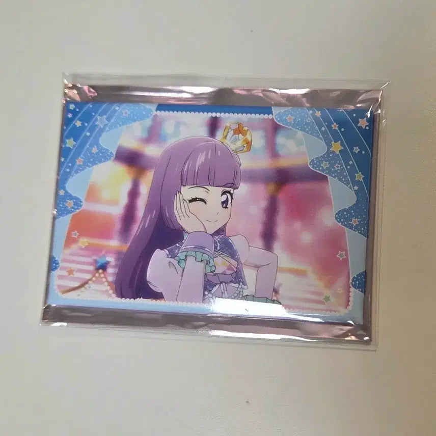 [BUNJANG] Aikatsu! Stars! Sumire Li'La Can Badge - Starlight Square / 아이카츠 아이엠스타 스미레 리라 캔뱃지 스타웨이 스퀘어