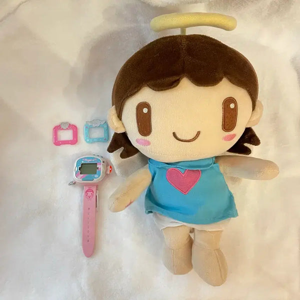 [BUNJANG] Mimi World Classic Angel Toy with Coachwatch and Accessories Set / 오늘만할인) 일괄) 미미월드 고전 엔젤이 코치와치 시계 엔젤폰 고전 엔젤이 인형