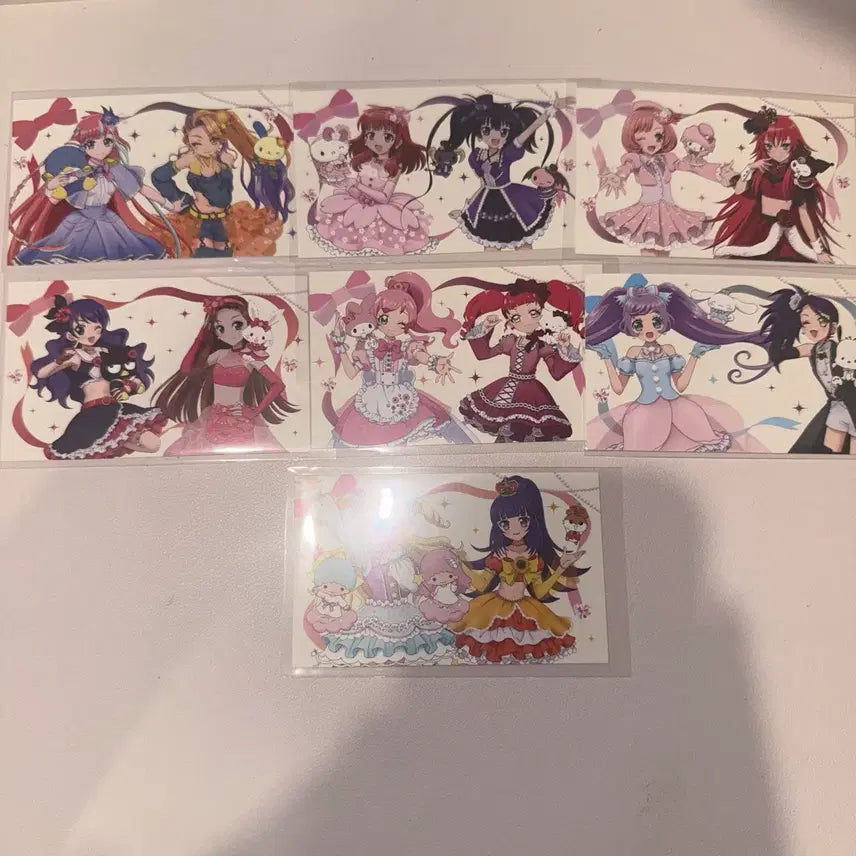 [BUNJANG] Pretty Series Sanrio Collaboration Bundle Set / 프리티시리즈 산리오 콜라보 특전 일괄 판매합니다