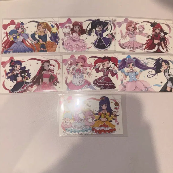 [BUNJANG] Pretty Series Sanrio Collaboration Bundle Set / 프리티시리즈 산리오 콜라보 특전 일괄 판매합니다