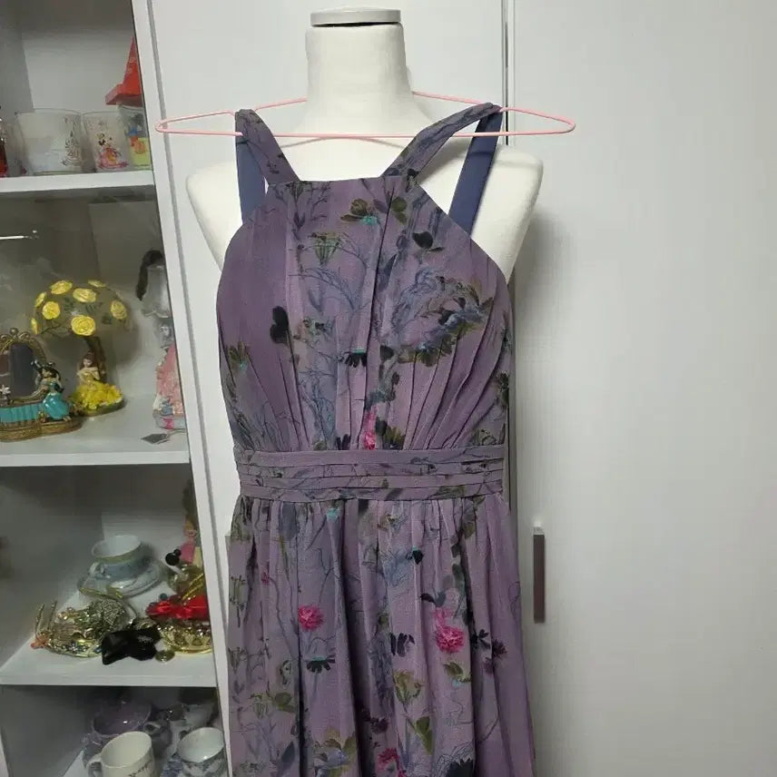 [BUNJANG] Little Mistress Women's Goddess Maxi Dress / 영국 브랜드 Little Mistress 여신 롱원피스