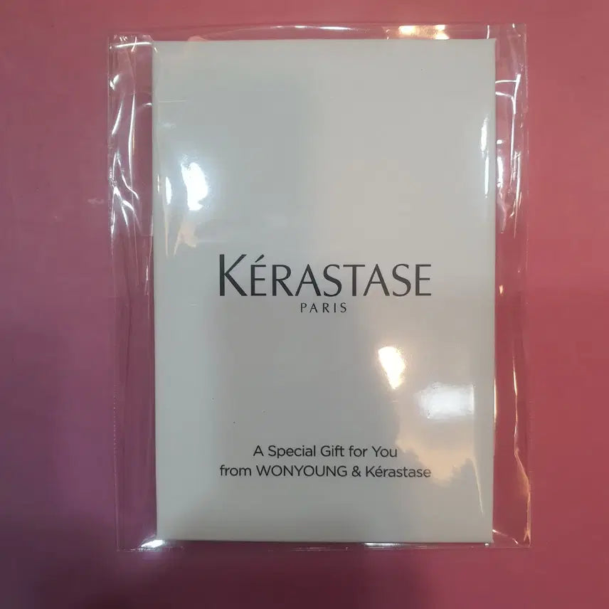[BUNJANG] Jang Wonyoung Kerastase Photocard 2 Types (Sealed) / 장원영 케라스타즈 포카 2종 미개봉 새상품