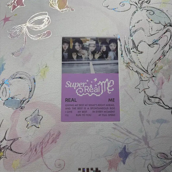 [BUNJANG] ILLIT 1st Mini Album 'SUPER REAL ME' Unsealed / 아일릿 1집 super real me 개봉 앨범