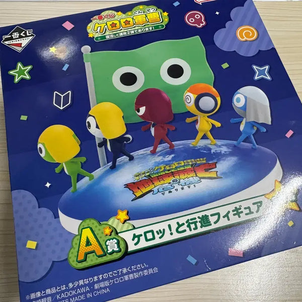 [BUNJANG] Sgt. Frog Keroro A Prize Ichiban Shoji Figure (Sealed) / 개구리중사 케로로 제일복권 A상 피규어 (미개봉)