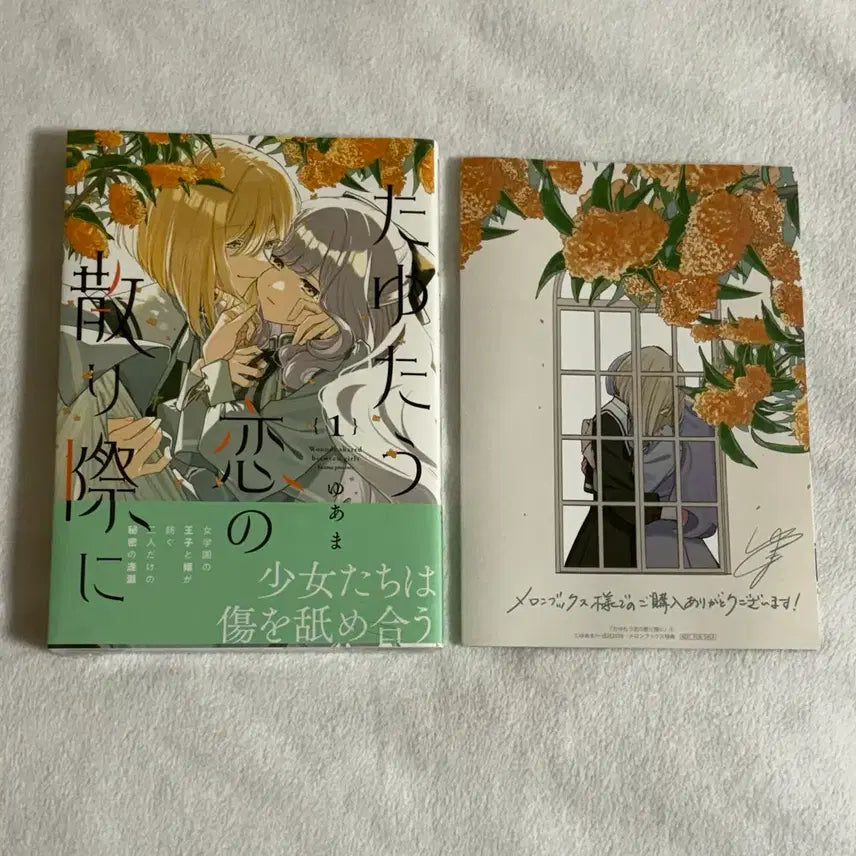 [BUNJANG] Yuyuko Takashima Yuriyuri "Shaking Love's Scattering" (T ayu Koi) Manga / 백합만화 유아마 흔들리는 사랑의 흩어짐에 타유코이