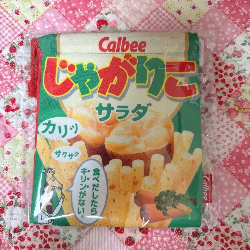 [BUNJANG] Calbee Jagarico Salad Pouch / 일본 자가리코 샐러드 파우치