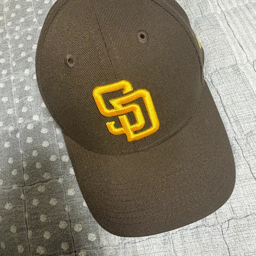 [BUNJANG] San Diego Padres Brown Baseball Cap / 샌디에고 파드리스 야구 모자 브라운