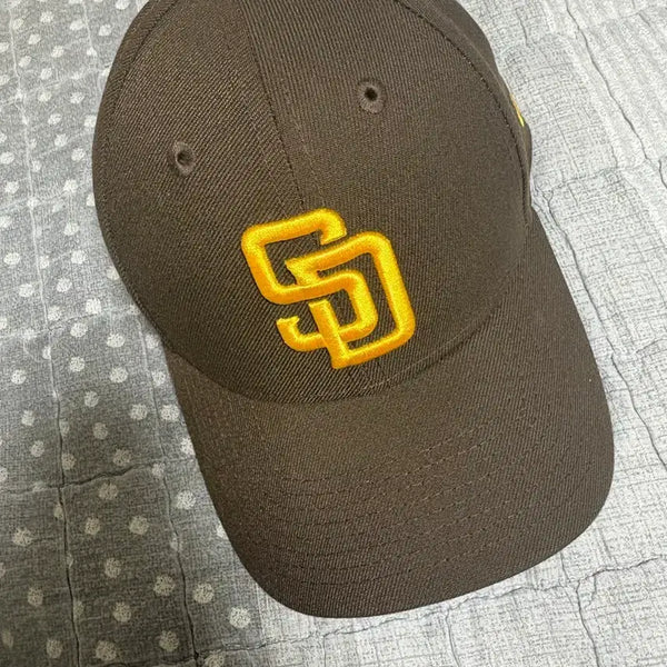 [BUNJANG] San Diego Padres Brown Baseball Cap / 샌디에고 파드리스 야구 모자 브라운
