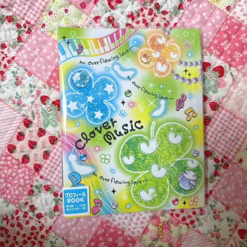 [BUNJANG] Heisei Lucky Clover Binder Notebook / 헤이세이 행운 클로버 바인더 노트