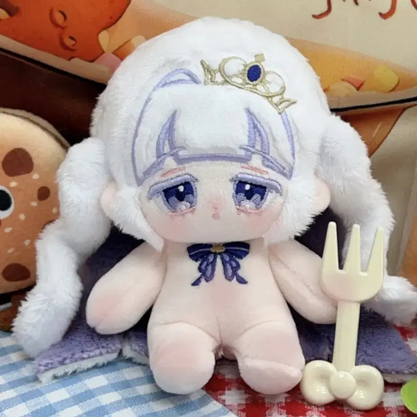 [BUNJANG] 10cm Unofficial Cotton Doll 'Ciel' (10-inch, Posable) / 10cm 솜인형 무속성 시엘 10깅 뼈깅