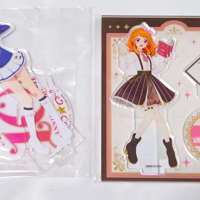 [BUNJANG] Aikatsu! Akashu Akari 10th Anniversary Uniform Tsutaya Antique Acrylic Stand Bundle Set / 일괄 미개봉 아이카츠 아이엠스타 오오조라 아카리 하늘이 10주년 교복 츠타야 앤틱 아크릴스탠드