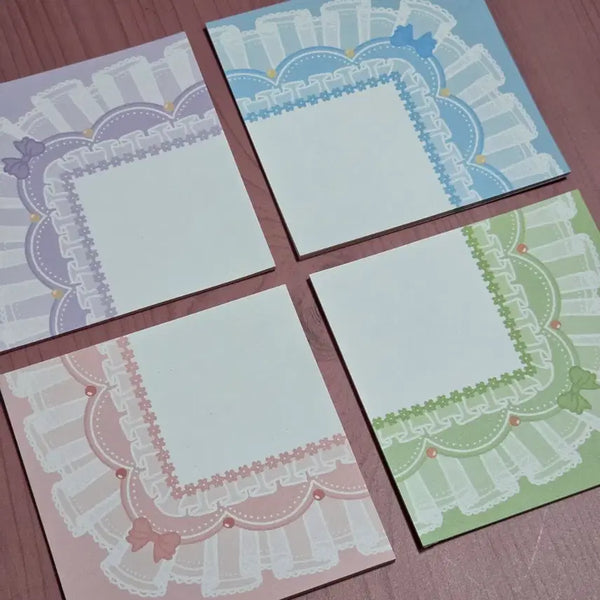 [BUNJANG] Bundle Set 68 Sheets Memo Pad Paper / 34. [일괄] 떡메모지 / 떡메 68매