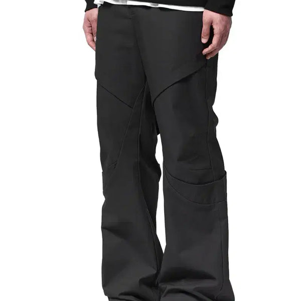 [BUNJANG] Lockheed Martin Wave Pants Black / 록히드마틴 / 웨이브 팬츠 블랙 / 2