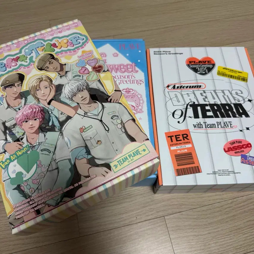 [BUNJANG] PLAVE Season's Greetings Bundle Set / PLAVE 플레이브 시즌그리팅 (24,25,26) 일괄 양도