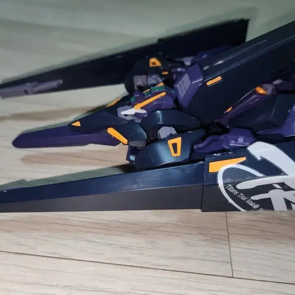[BUNJANG] HGUC Gyafranz TR-5 Hrairoo Titans Color Custom Model Kit (Used, Assembled) / [조립중고] HGUC AOZ 갸프랑 TR-5 흐라이루 티탄즈 칼라