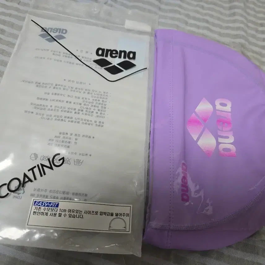 [BUNJANG] Arena Sherbet Easy Fit Silicoating Swim Cap / 아레나 샤베트 이지핏 실리코팅수모 판매합니다