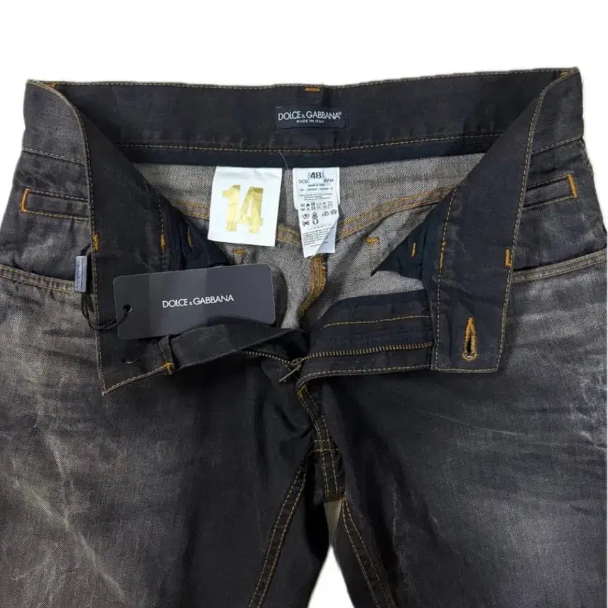 [BUNJANG] Dolce & Gabbana 14 Gold Slim Skinny Jeans Mens 32 / 돌체앤가바나 14골드 슬림 스키니진 Mens 32