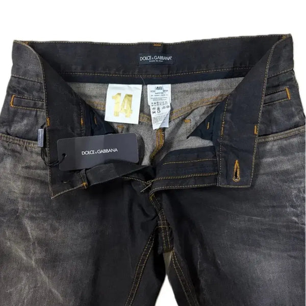 [BUNJANG] Dolce & Gabbana 14 Gold Slim Skinny Jeans Mens 32 / 돌체앤가바나 14골드 슬림 스키니진 Mens 32