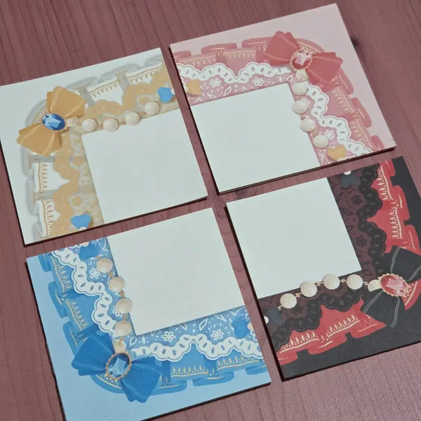 [BUNJANG] Memo Pad Bundle Set - 70 Sheets / 42. [일괄] 떡메모지 / 떡메 70매
