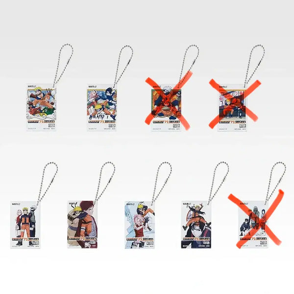 [BUNJANG] Naruto Lottery H Prize Keychain / 나루토 쿠지 H상 키링 판매